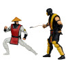 Mc Farlane - Mortal Kombat Klassics - Scorpion vs. Raiden 2-Pack 1/12