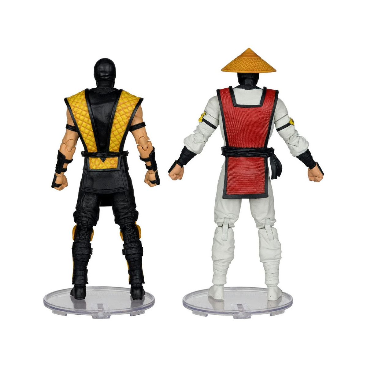 Mc Farlane - Mortal Kombat Klassics - Scorpion vs. Raiden 2-Pack 1/12