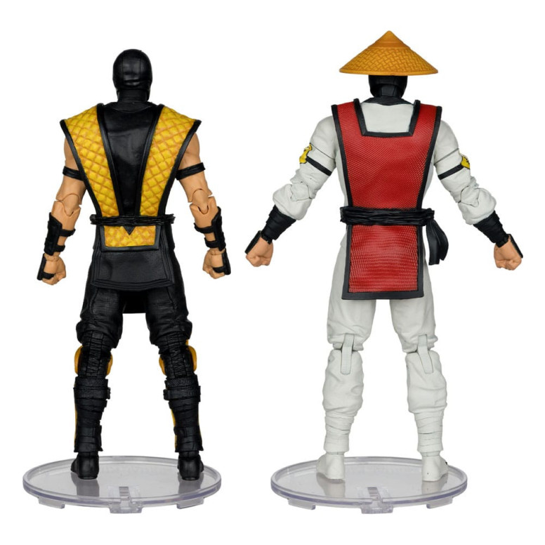 Mc Farlane - Mortal Kombat Klassics - Scorpion vs. Raiden 2-Pack 1/12
