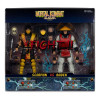 Mc Farlane - Mortal Kombat Klassics - Scorpion vs. Raiden 2-Pack 1/12