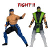 Mc Farlane - Mortal Kombat Klassics - Liu Kang vs. Reptile 2-Pack 1/12