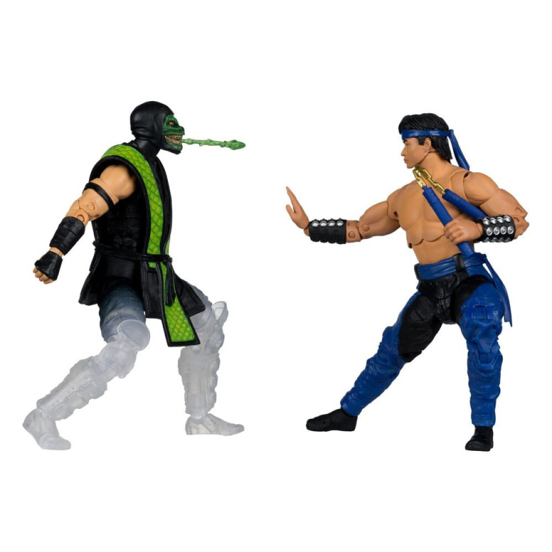 Mc Farlane - Mortal Kombat Klassics - Liu Kang vs. Reptile 2-Pack 1/12