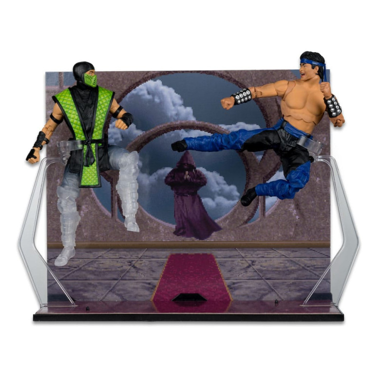 Mc Farlane - Mortal Kombat Klassics - Liu Kang vs. Reptile 2-Pack 1/12