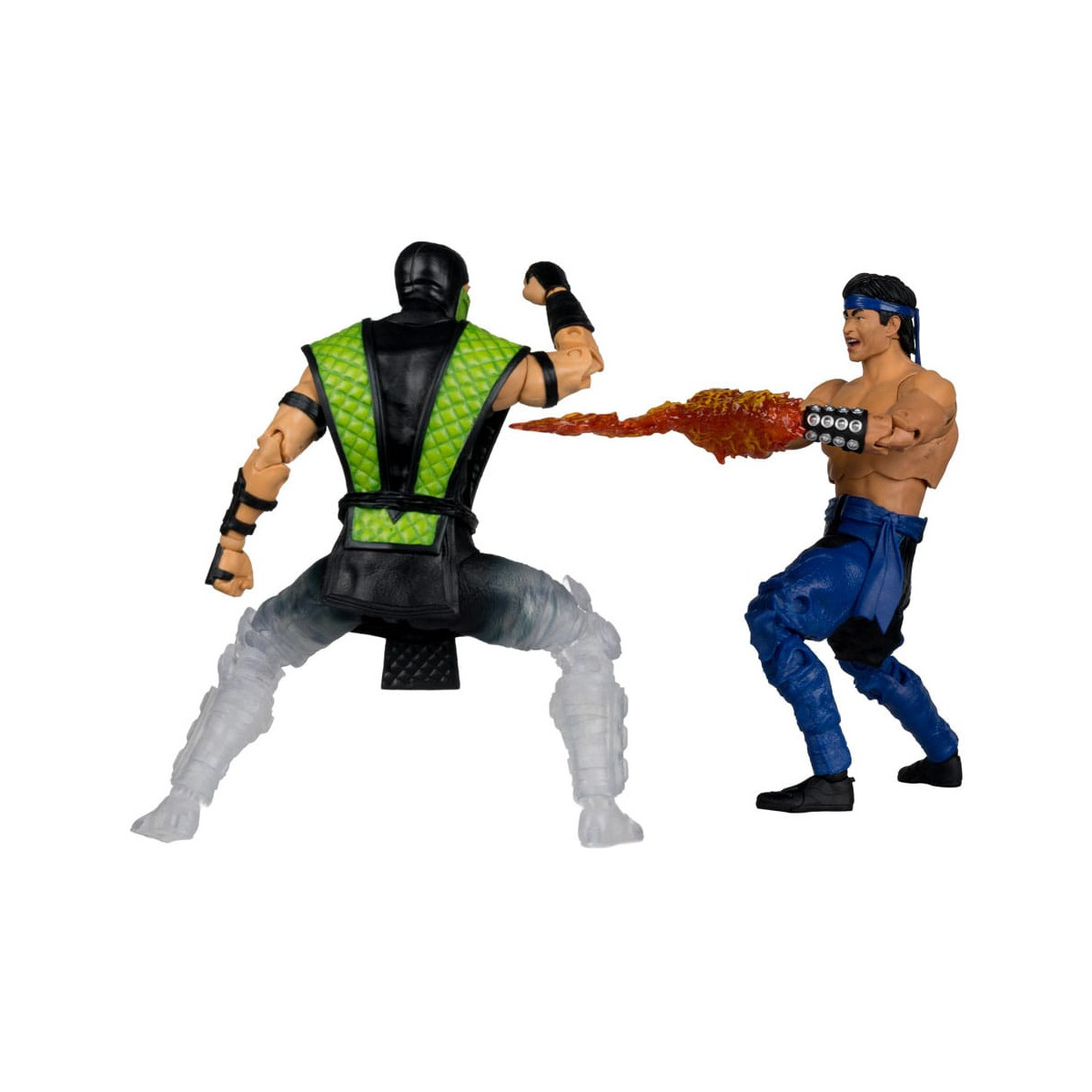 Mc Farlane - Mortal Kombat Klassics - Liu Kang vs. Reptile 2-Pack 1/12