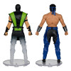 Mc Farlane - Mortal Kombat Klassics - Liu Kang vs. Reptile 2-Pack 1/12