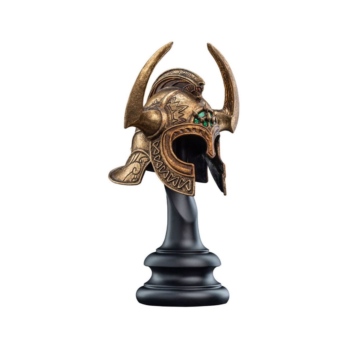 Weta The Lord of the Rings replica The Helm of King Helm 1/4 - LOTR The War of the Rohirrim