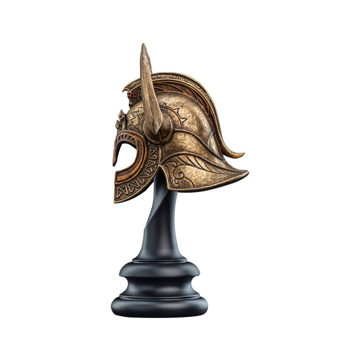 Weta The Lord of the Rings replica The Helm of King Helm 1/4 - LOTR The War of the Rohirrim