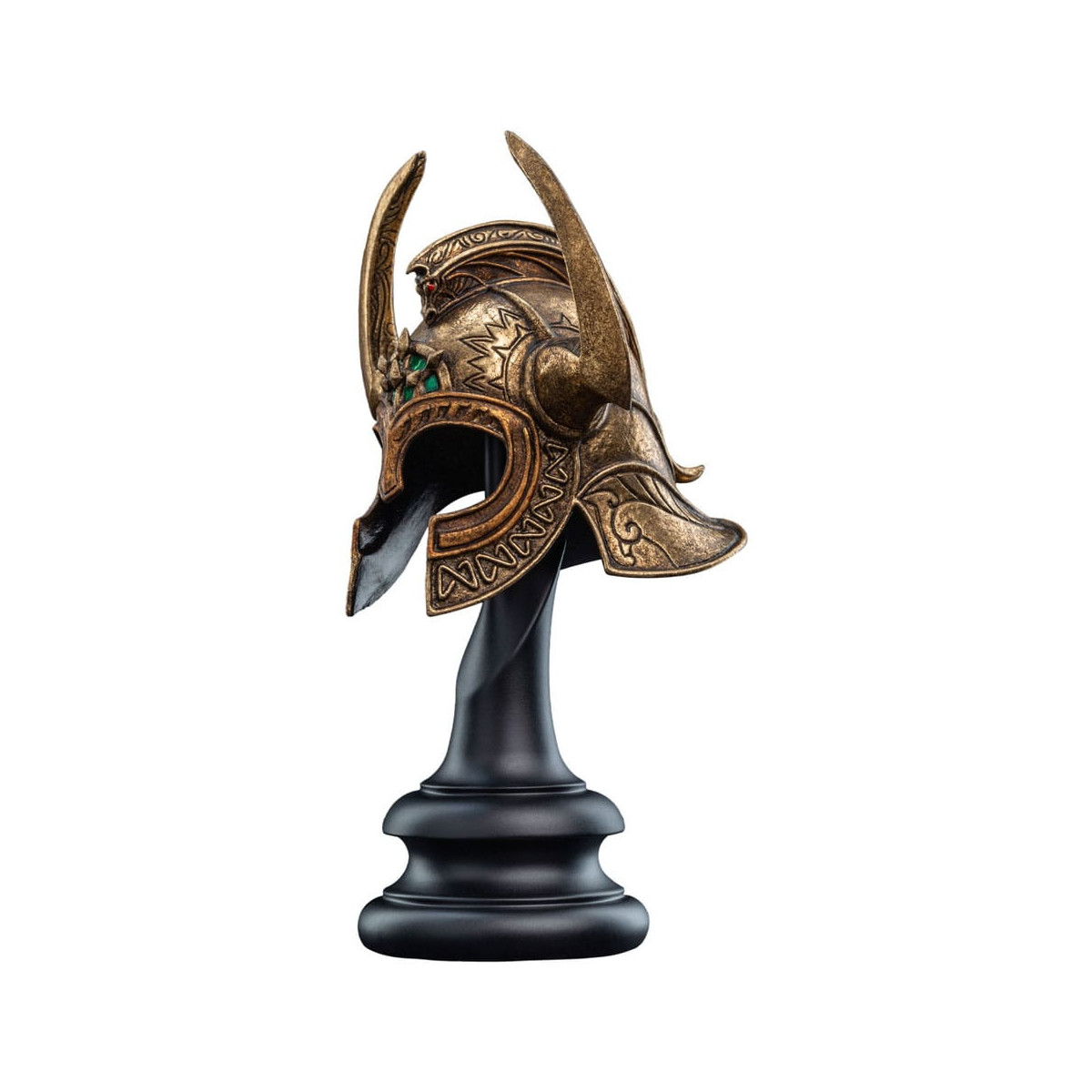 Weta The Lord of the Rings replica The Helm of King Helm 1/4 - LOTR The War of the Rohirrim