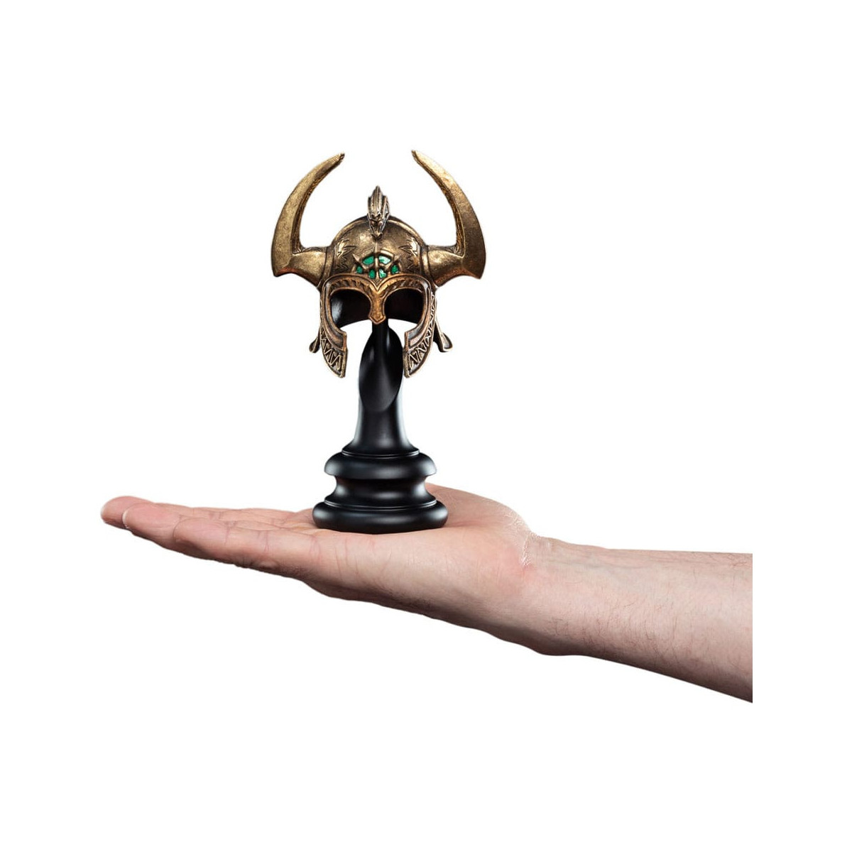 Weta The Lord of the Rings replica The Helm of King Helm 1/4 - LOTR The War of the Rohirrim