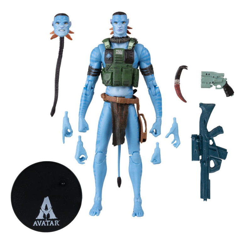 Mc Farlane - Avatar fire and Ash - Quaritch (Ash Recom) (Gold Label)