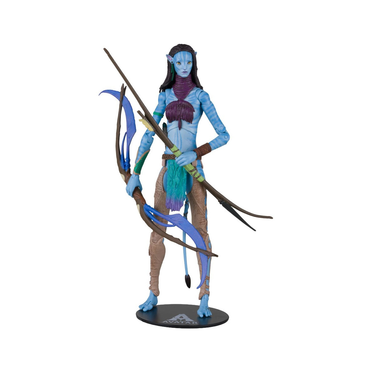 Mc Farlane - Avatar fire and Ash - Neytiri (Omatikaya Warrior)