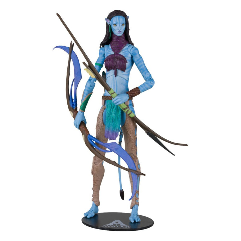 Mc Farlane - Avatar fire and Ash - Neytiri (Omatikaya Warrior)