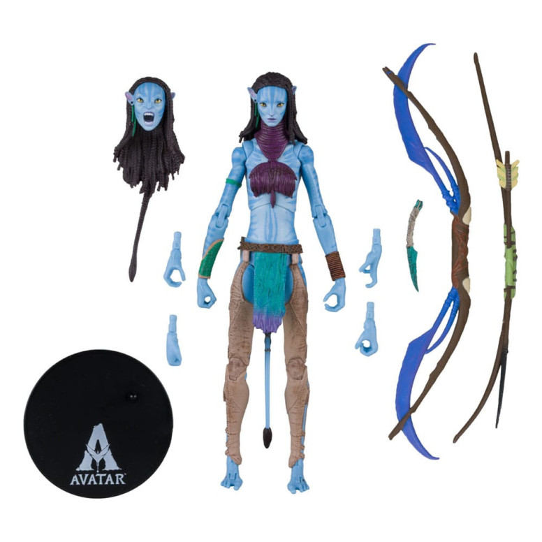 Mc Farlane - Avatar fire and Ash - Neytiri (Omatikaya Warrior)