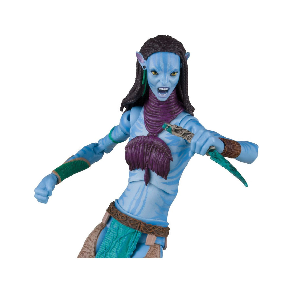 Mc Farlane - Avatar fire and Ash - Neytiri (Omatikaya Warrior)