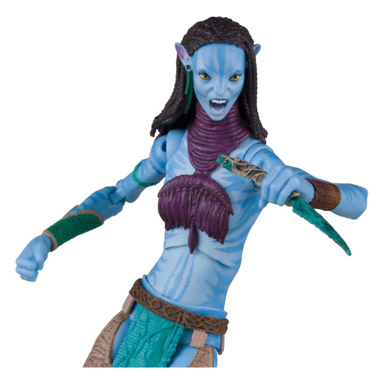 Mc Farlane - Avatar fire and Ash - Neytiri (Omatikaya Warrior)