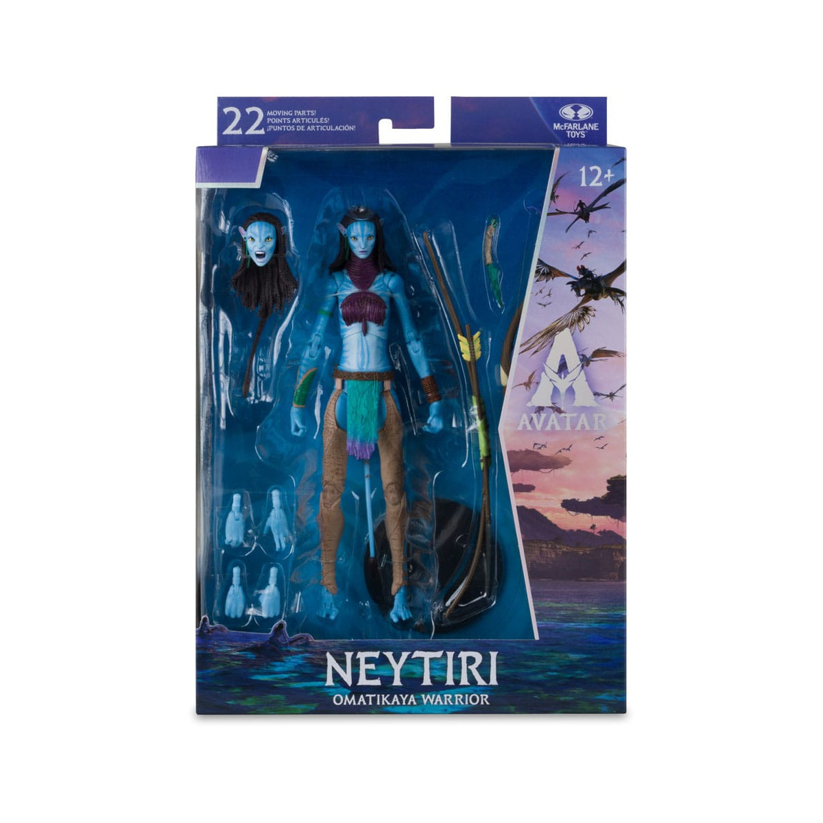 Mc Farlane - Avatar fire and Ash - Neytiri (Omatikaya Warrior)