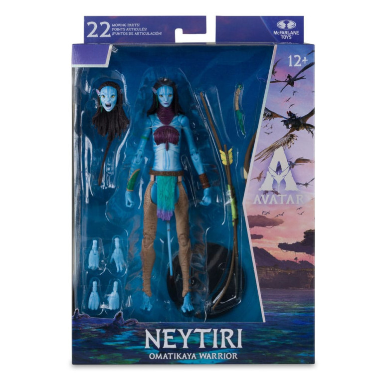 Mc Farlane - Avatar fire and Ash - Neytiri (Omatikaya Warrior)