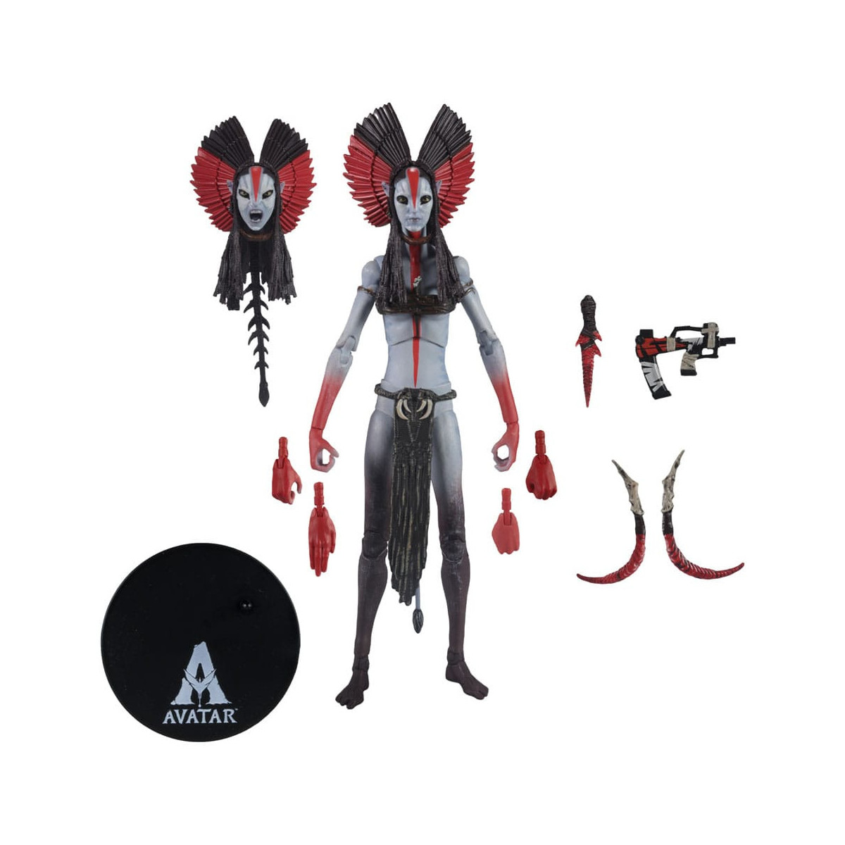 Mc Farlane - Avatar fire and Ash - Varang (Mangkwan Leader)