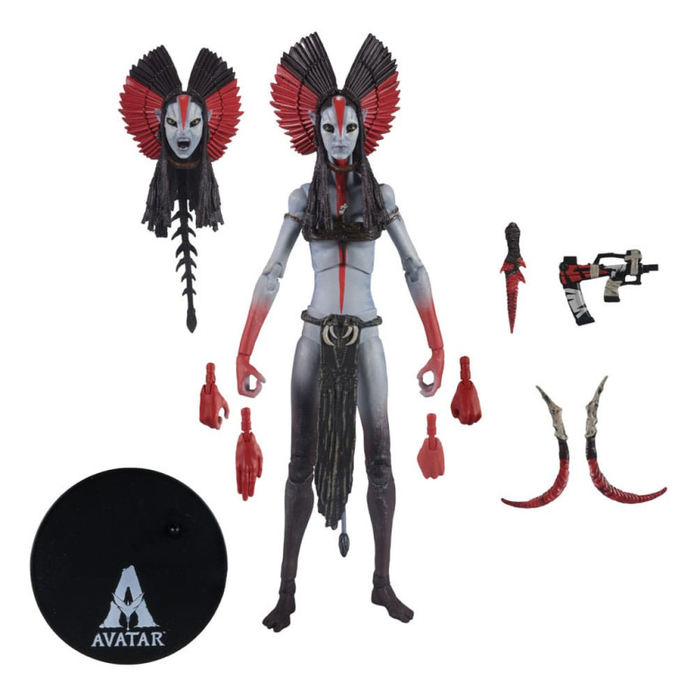 Mc Farlane - Avatar fire and Ash - Varang (Mangkwan Leader)