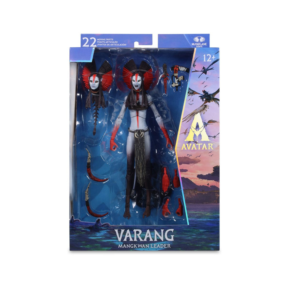 Mc Farlane - Avatar fire and Ash - Varang (Mangkwan Leader)
