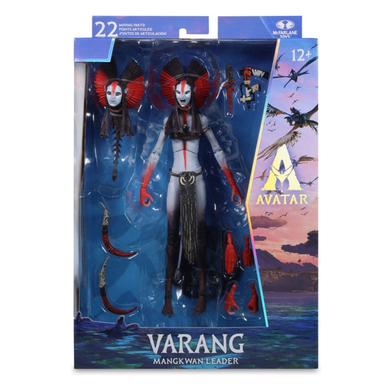 Mc Farlane - Avatar fire and Ash - Varang (Mangkwan Leader)