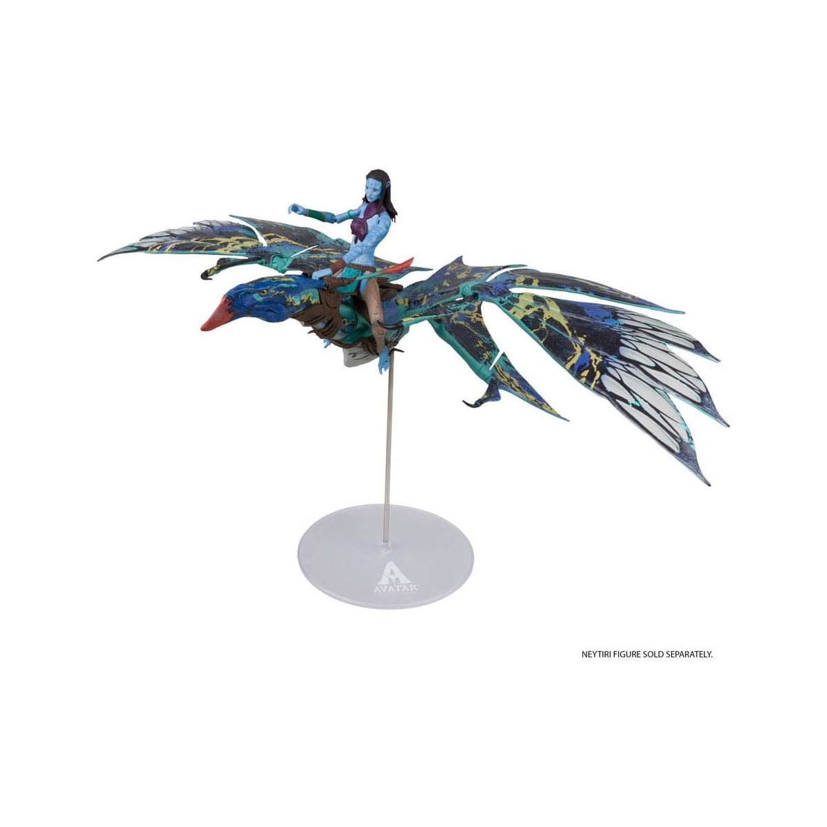 Mc Farlane Avatar fire & Ash - Neytiri's Banshee