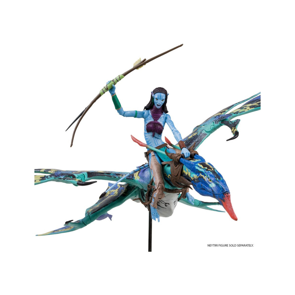 Mc Farlane Avatar fire & Ash - Neytiri's Banshee