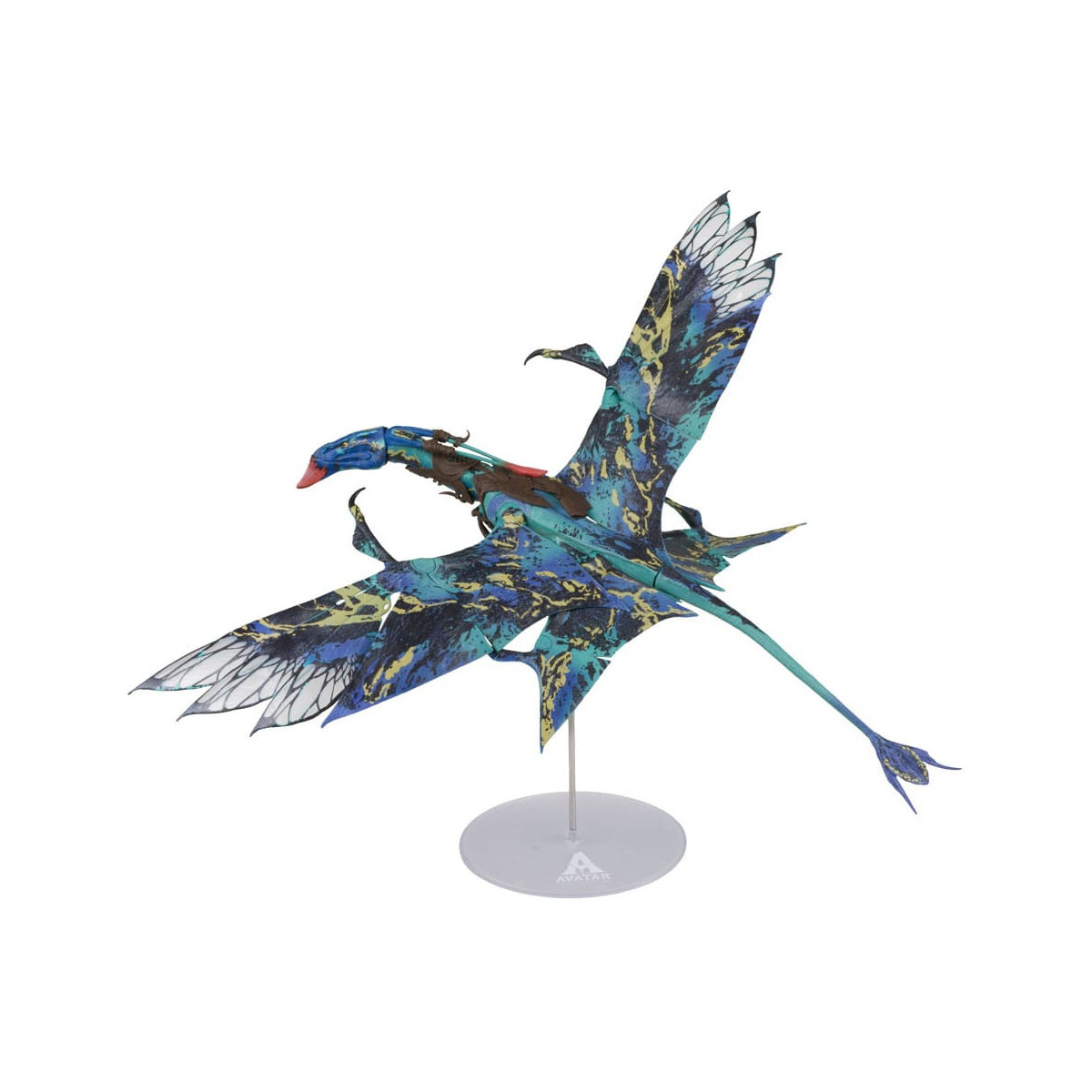 Mc Farlane Avatar fire & Ash - Neytiri's Banshee