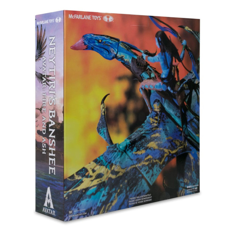Mc Farlane Avatar fire & Ash - Neytiri's Banshee