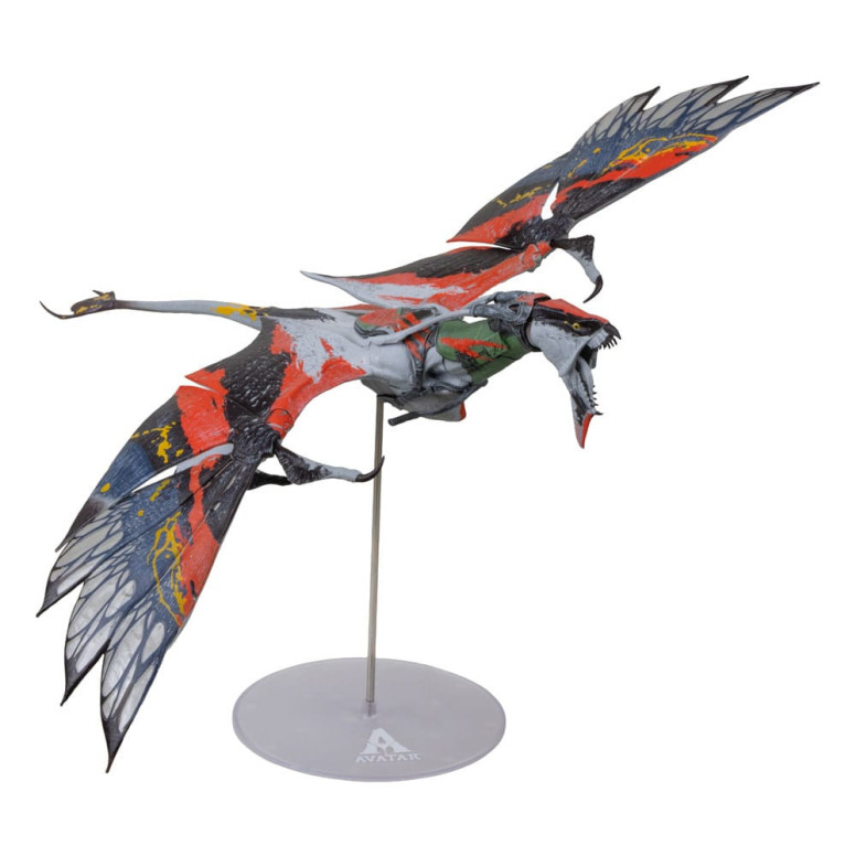 Mc Farlane Avatar fire & Ash - Quaritch's new Banshee