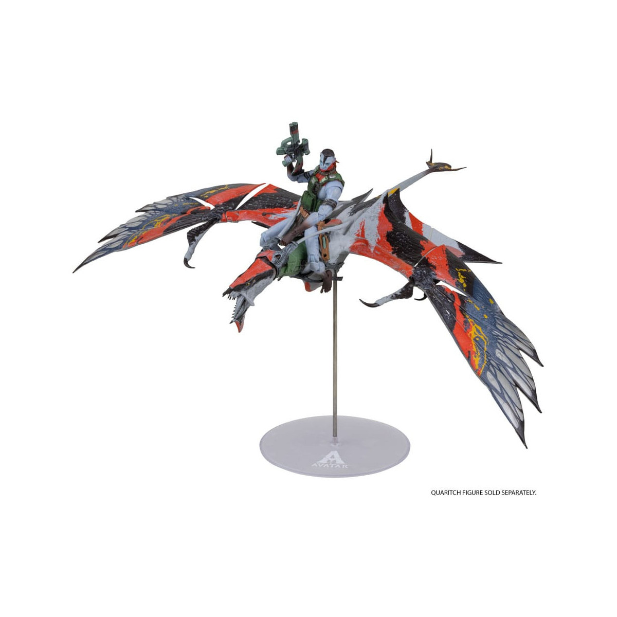 Mc Farlane Avatar fire & Ash - Quaritch's new Banshee