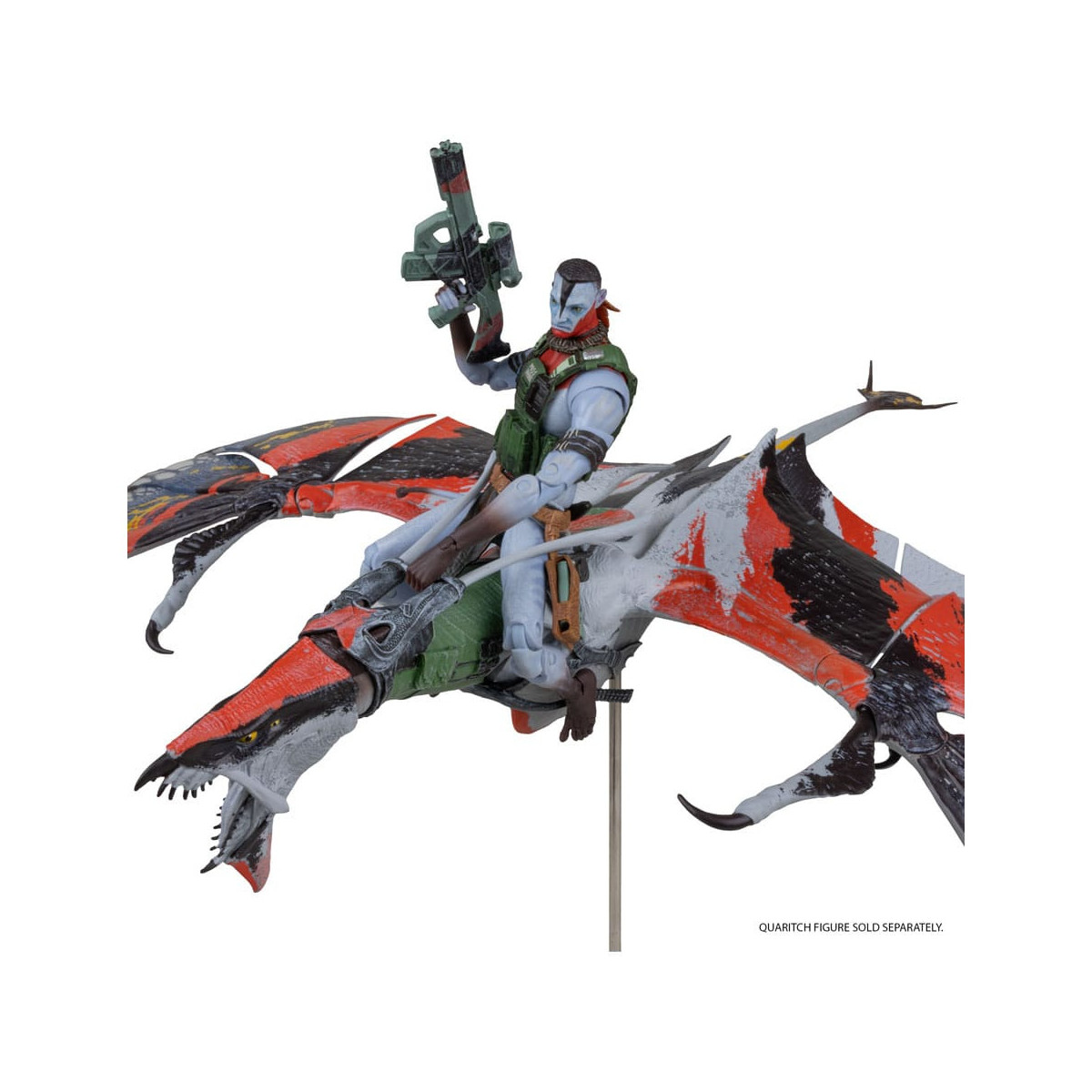 Mc Farlane Avatar fire & Ash - Quaritch's new Banshee