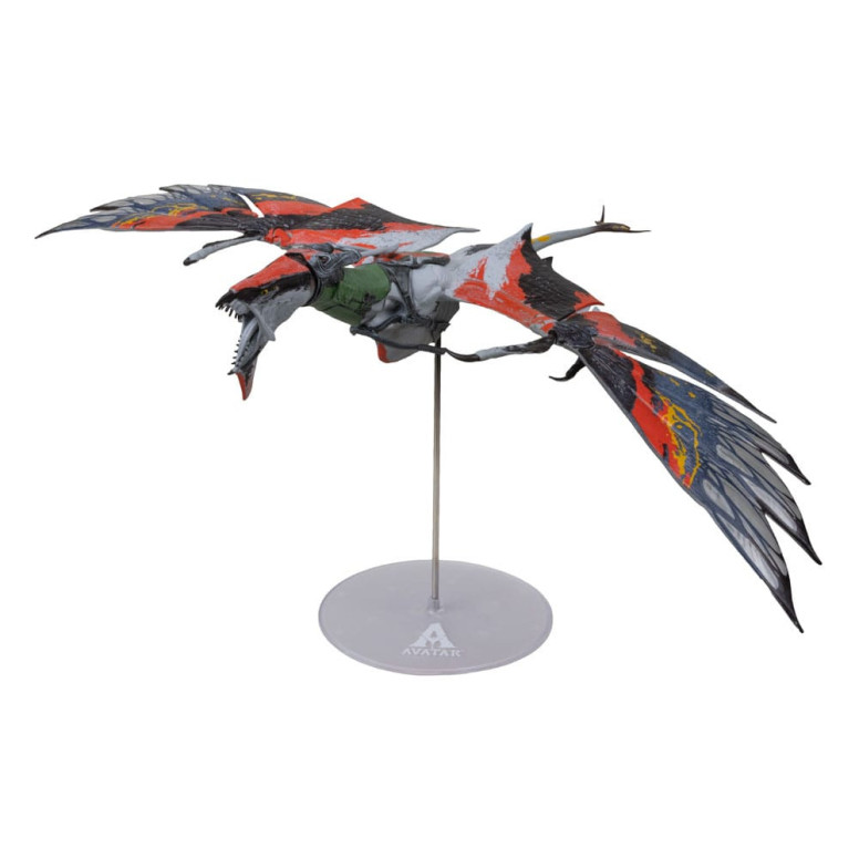 Mc Farlane Avatar fire & Ash - Quaritch's new Banshee