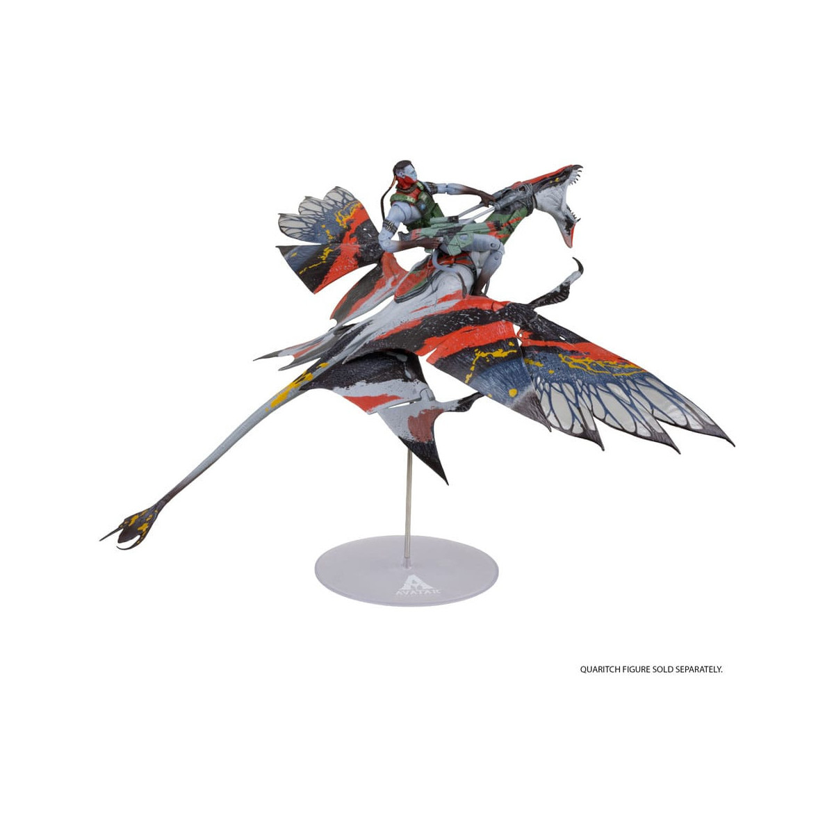 Mc Farlane Avatar fire & Ash - Quaritch's new Banshee
