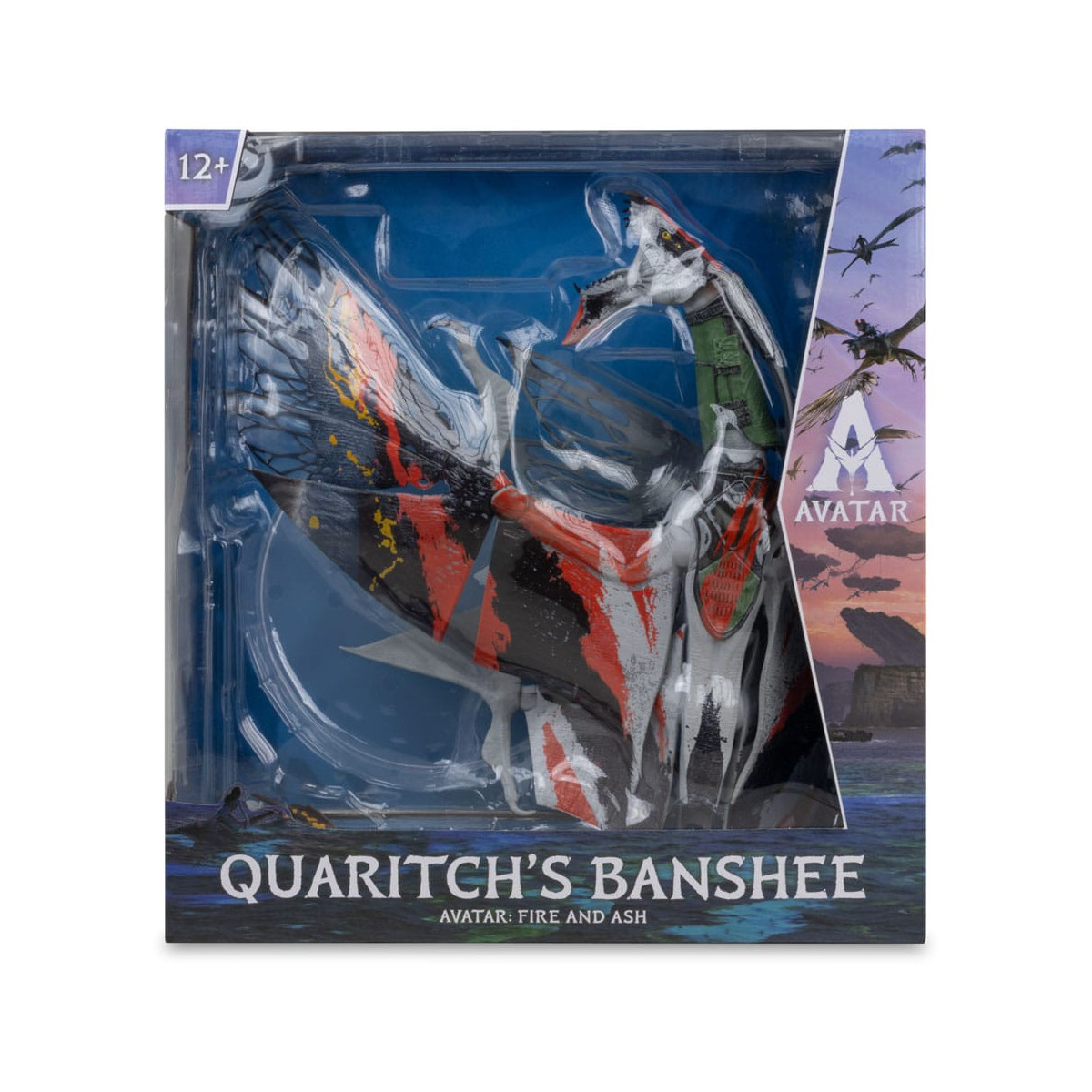 Mc Farlane Avatar fire & Ash - Quaritch's new Banshee