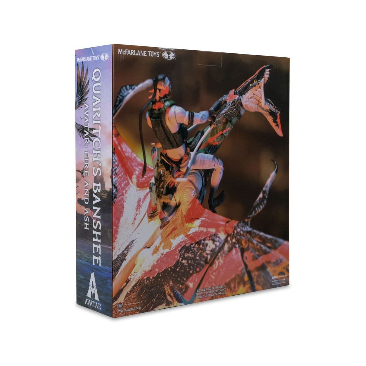 Mc Farlane Avatar fire & Ash - Quaritch's new Banshee