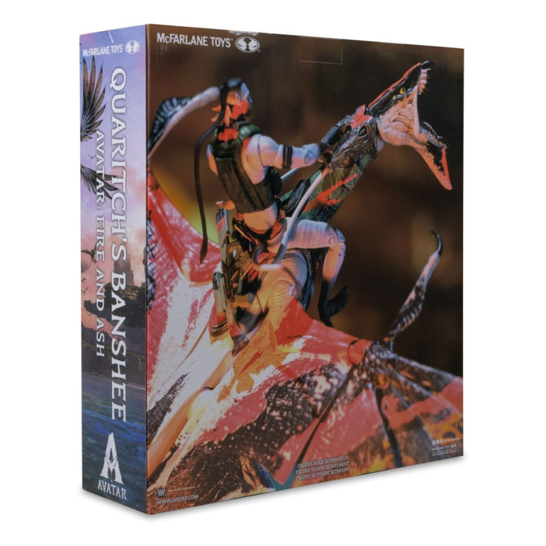 Mc Farlane Avatar fire & Ash - Quaritch's new Banshee