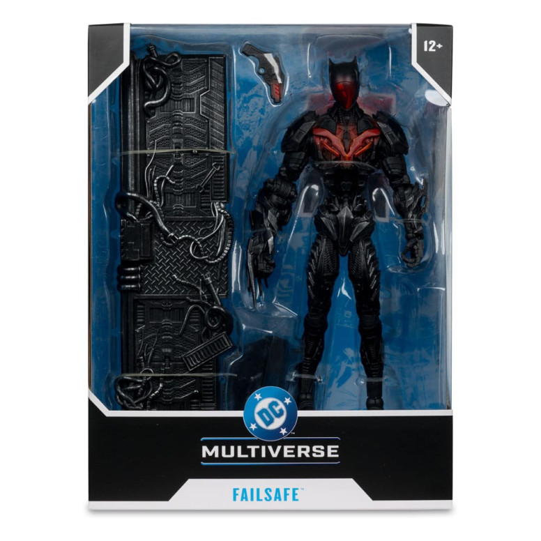 Mc Farlane - DC Multiverse Megafig - FAILSAFE 1/12