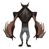 Mc Farlane DC Direct - Man-Bat (Gold Label) - Batman: The Animated Series 1992