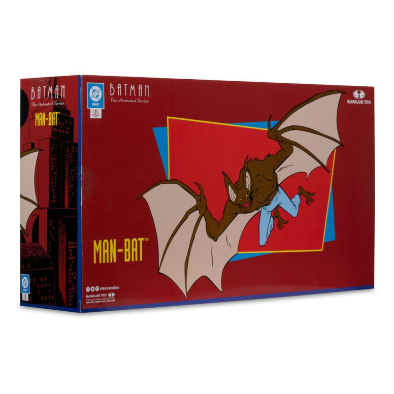 Mc Farlane DC Direct - Man-Bat (Gold Label) - Batman: The Animated Series 1992