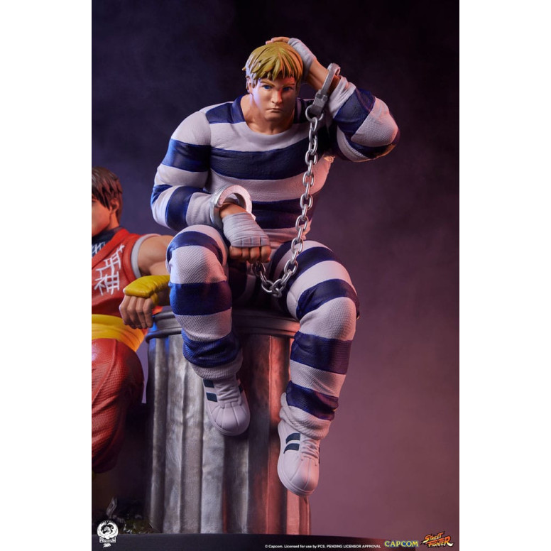 PCS - Street Fighter: Street Jam - Cody & Guy 1:10 Scale Statue Set