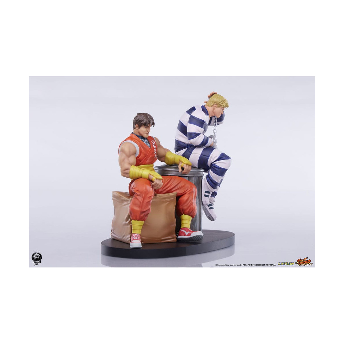 PCS - Street Fighter: Street Jam - Cody & Guy 1:10 Scale Statue Set