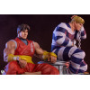 PCS - Street Fighter: Street Jam - Cody & Guy 1:10 Scale Statue Set