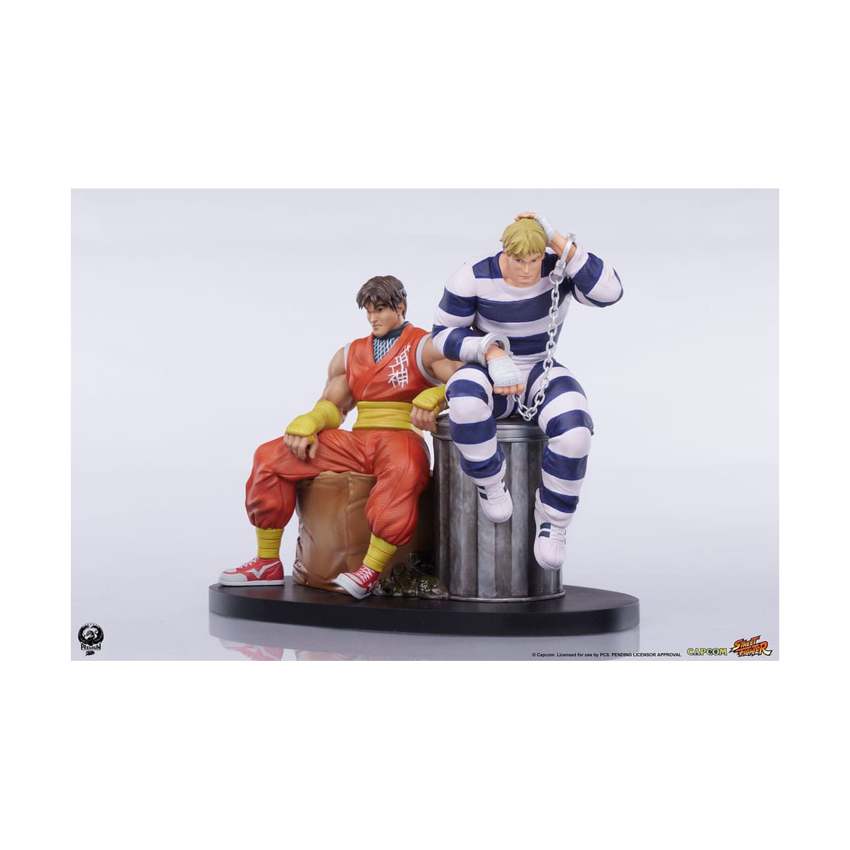 PCS - Street Fighter: Street Jam - Cody & Guy 1:10 Scale Statue Set