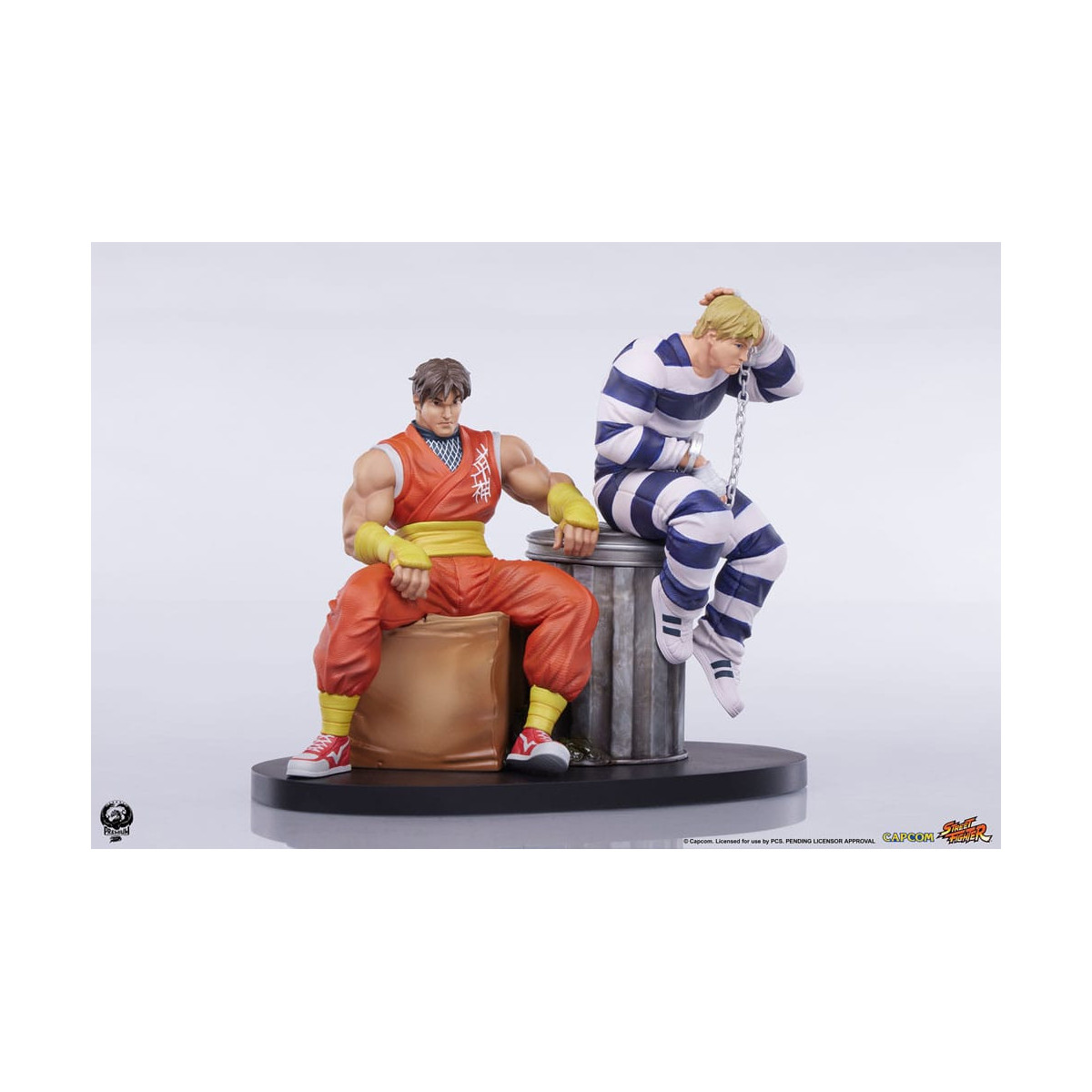 PCS - Street Fighter: Street Jam - Cody & Guy 1:10 Scale Statue Set