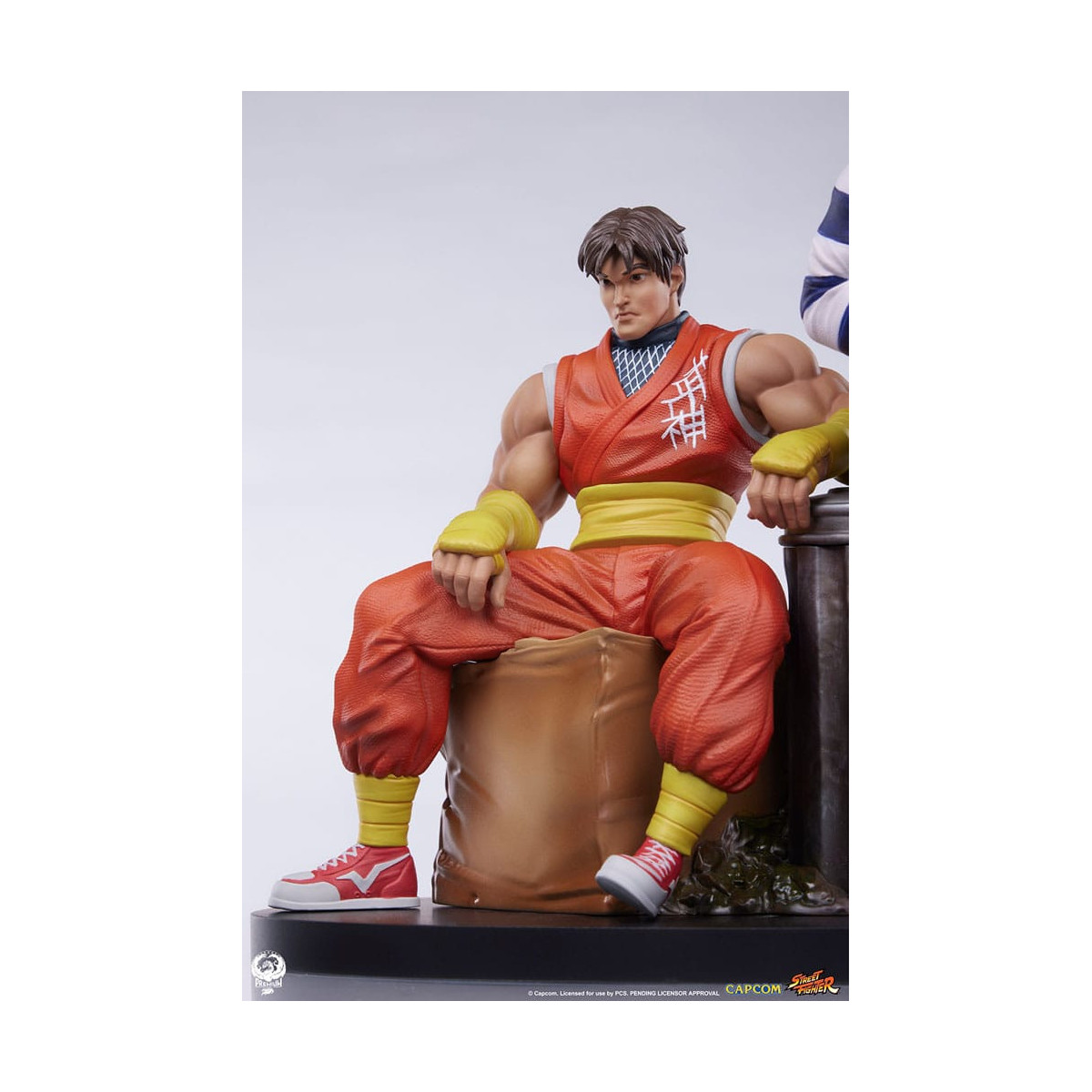 PCS - Street Fighter: Street Jam - Cody & Guy 1:10 Scale Statue Set