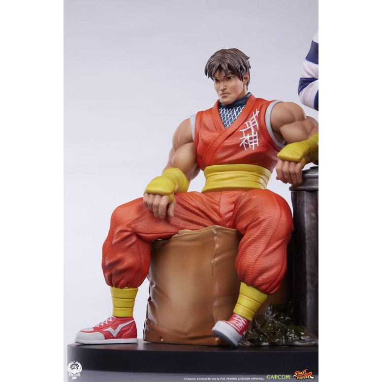 PCS - Street Fighter: Street Jam - Cody & Guy 1:10 Scale Statue Set