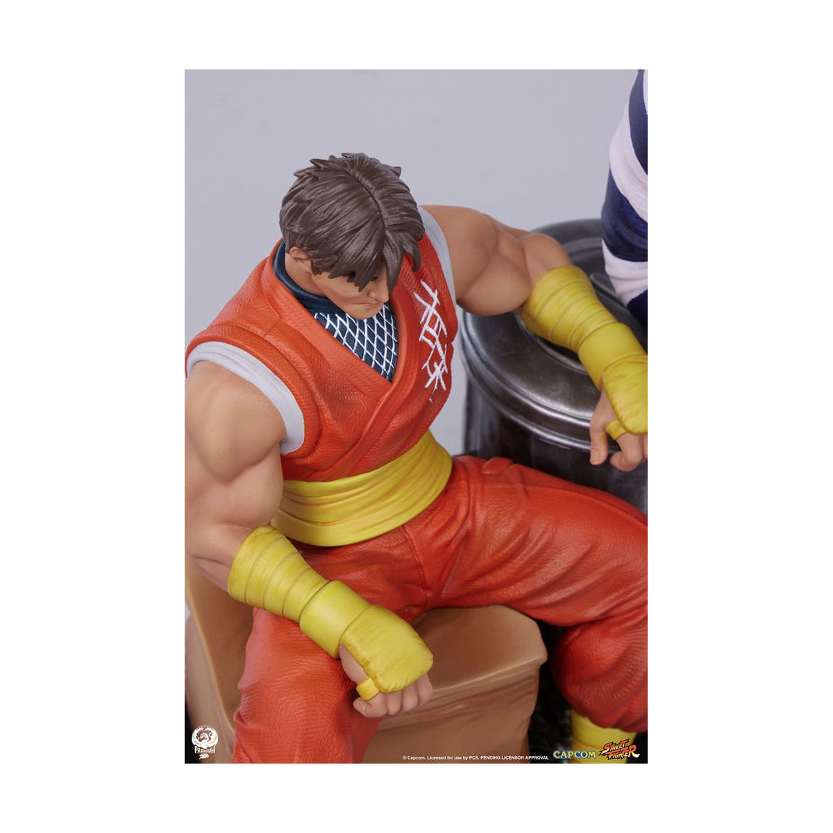 PCS - Street Fighter: Street Jam - Cody & Guy 1:10 Scale Statue Set