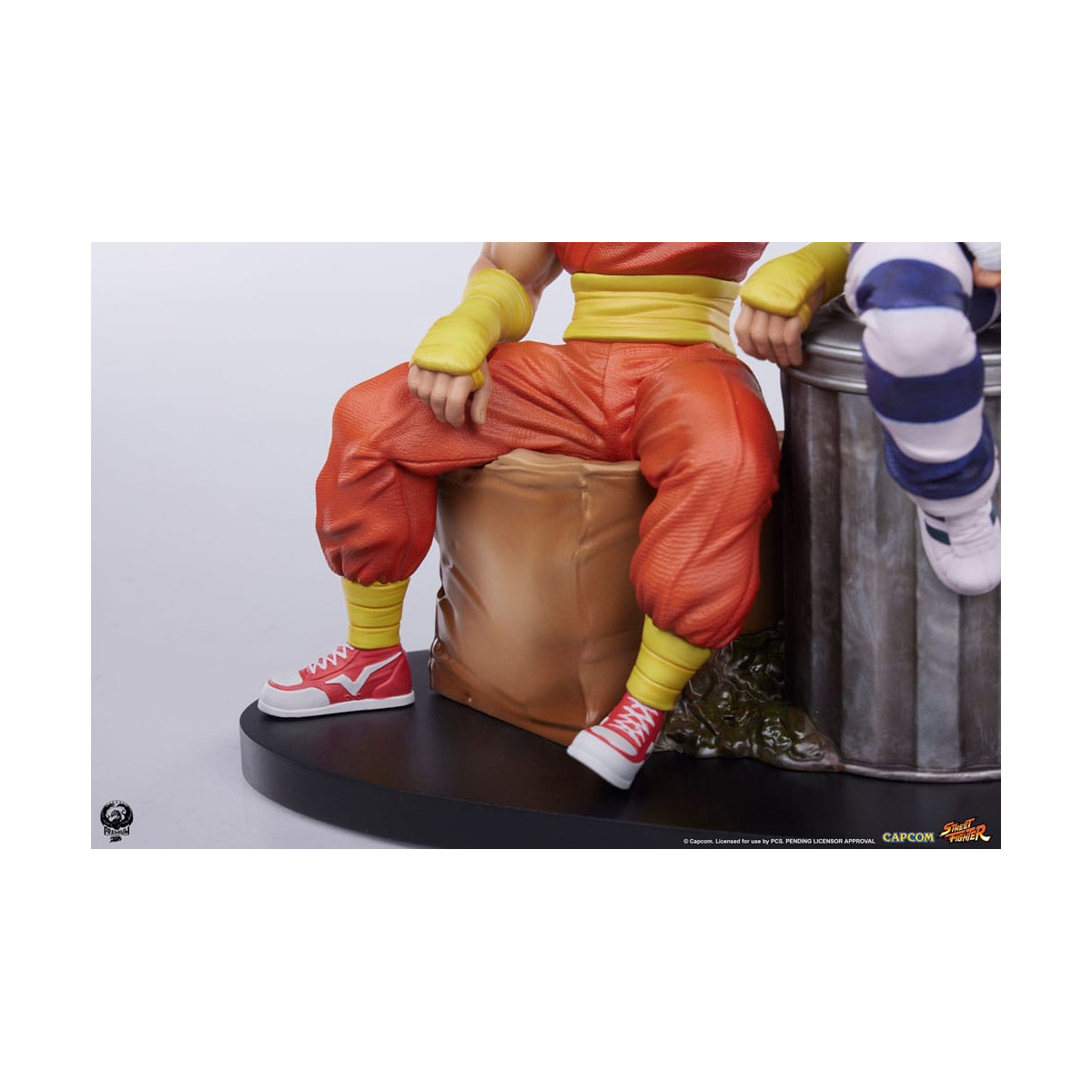 PCS - Street Fighter: Street Jam - Cody & Guy 1:10 Scale Statue Set