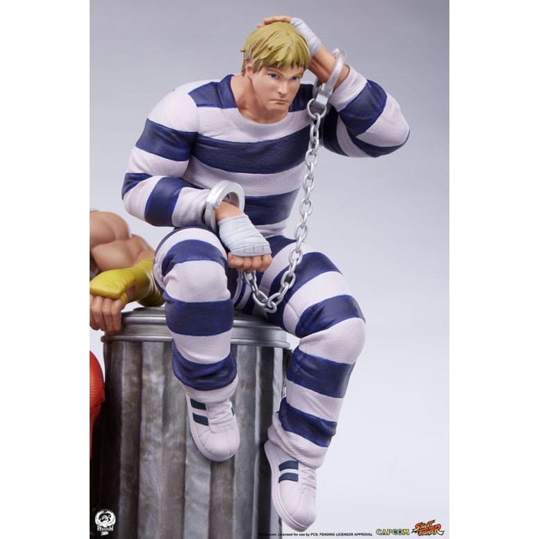 PCS - Street Fighter: Street Jam - Cody & Guy 1:10 Scale Statue Set